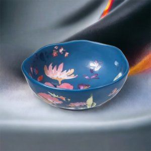 Watercolor Boho Ceramic Trinket Bowl